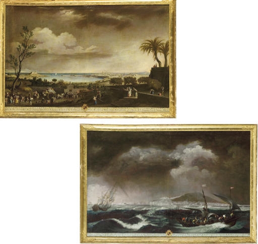 Juan Patricio Morlete y Ruiz | LE PORT D'ANTIBES, LE PORT DE SÈTE ...