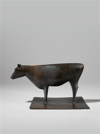 Stehende Kuh (Windkuh) by Ewald Mataré, 1923