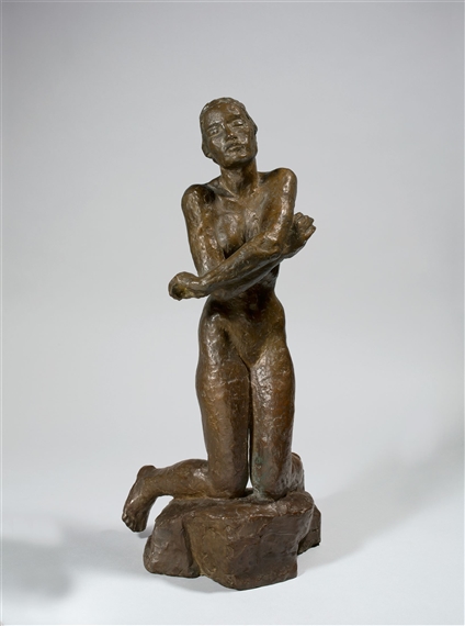 Klagende by Georg Kolbe, 1926