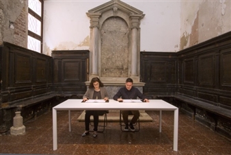 On Kawara: One Million Years (Reading) - Venice Biennale