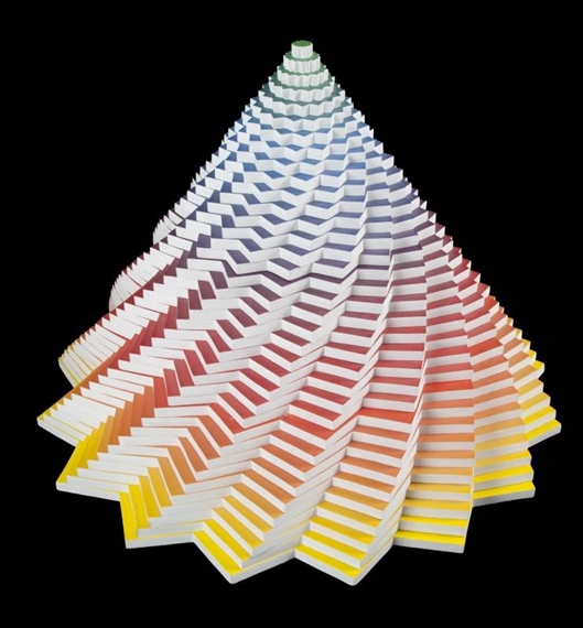 Jen Stark | Tri Angular (2010) | MutualArt