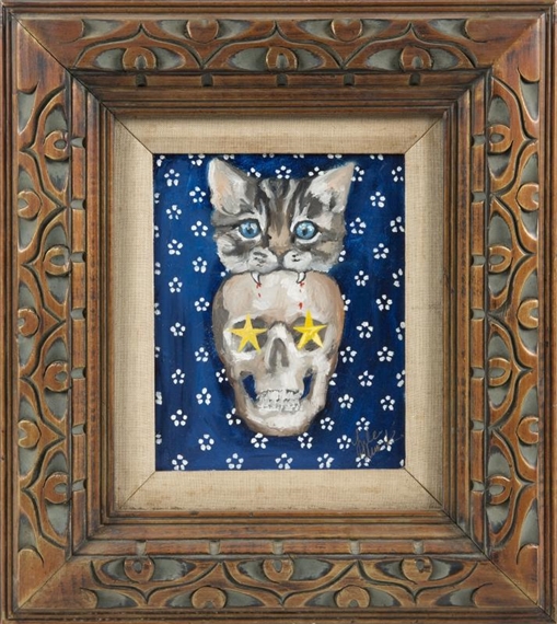 Kitty by Jules Muck, 2016