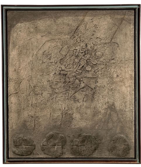 Ohne Titel by Karl Fred Dahmen, 1963