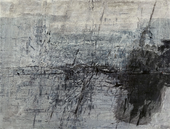 Untitled by Karl Fred Dahmen, 1958