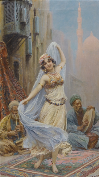 THE BLUE VEIL by Fabio Fabbi
