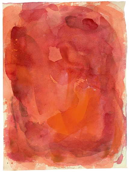 Untitled by Gotthard Graubner, 1989