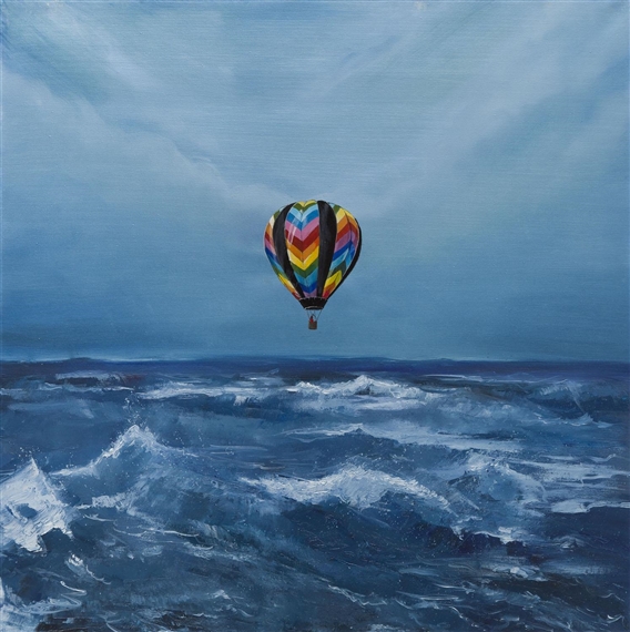 Sea by Marzena Bis, 2017