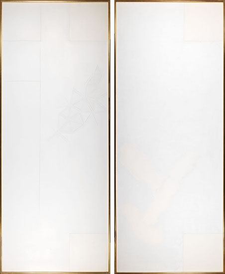 Artwork by Ronald Langley Bloore, Painting, Made of oil on board