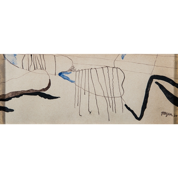 Composition by Toyen, 1930