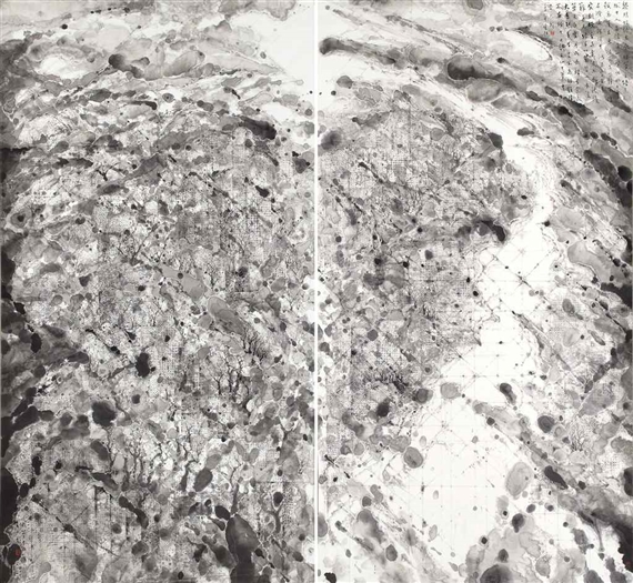 CITY DREAM #12 by Wucius Wong, 2004