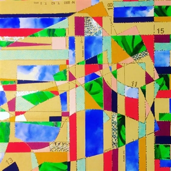 Hormazd Narielwalla: Sanctuary - Gallery Elena Shchukina