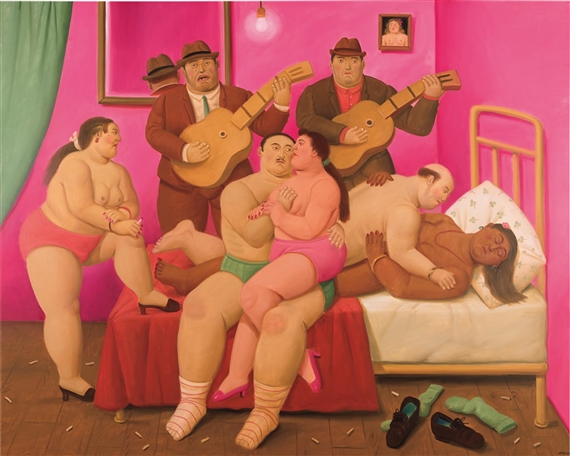Fin de Fiesta by Fernando Botero, 2009