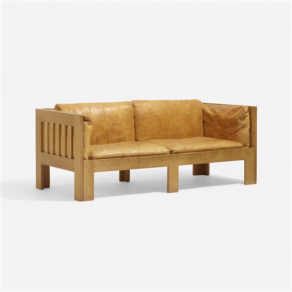Sofa, model TP632 by Tage Poulsen, circa 1970