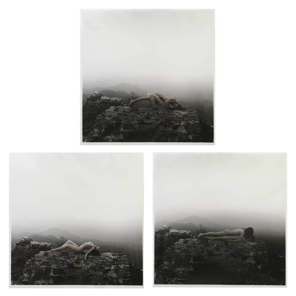 RongRong + Inri | 3 WORKS, IN THE GREAT WALL CHINA NO.1， NO.2， NO.3 ...