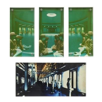 AQUAJENNE IN PARADISE Ⅱ / STREET IN A MAP - Miwa Yanagi