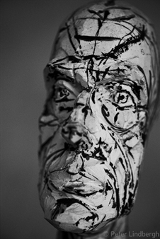 Substance and Shadow: Alberto Giacometti Sculptures And Their Photographs By Peter Lindbergh - Gagosian, London (Britannia Street)