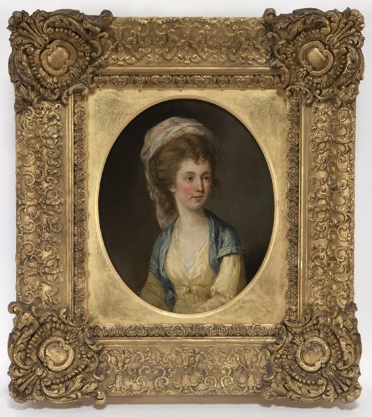 British School 18th Century Two Works Depicting Two Children Of Sir 