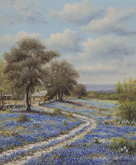 W.R. Thrasher (American, 1908 - 1997) - MutualArt