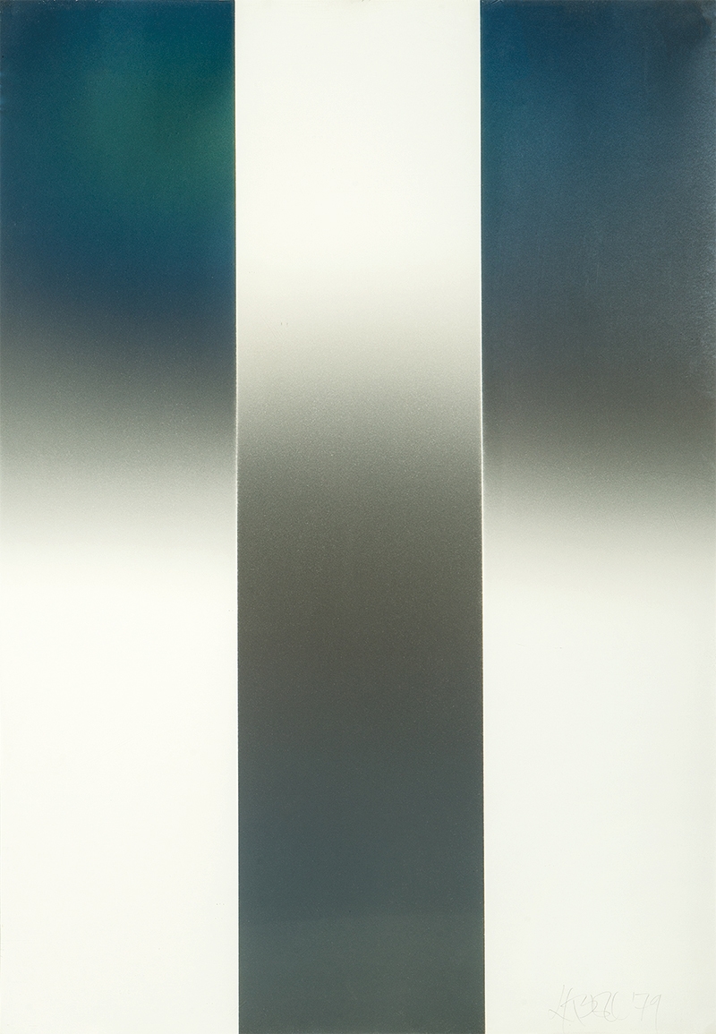 Larry Bell Untitled (Vapor Drawing) (1979) MutualArt