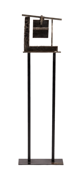 Constructed Metal by Guy Dill, circa 1990