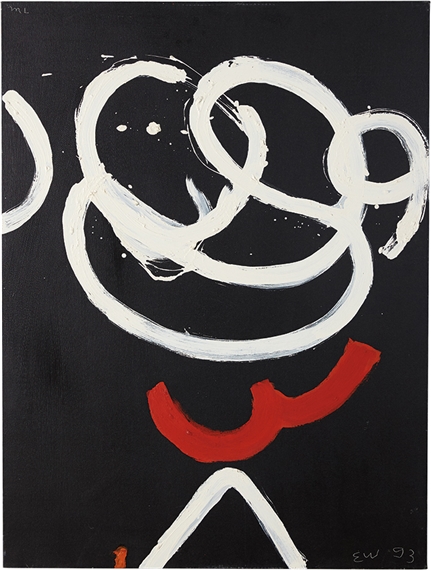 Untitled by Emerson S. Woelffer, 1993