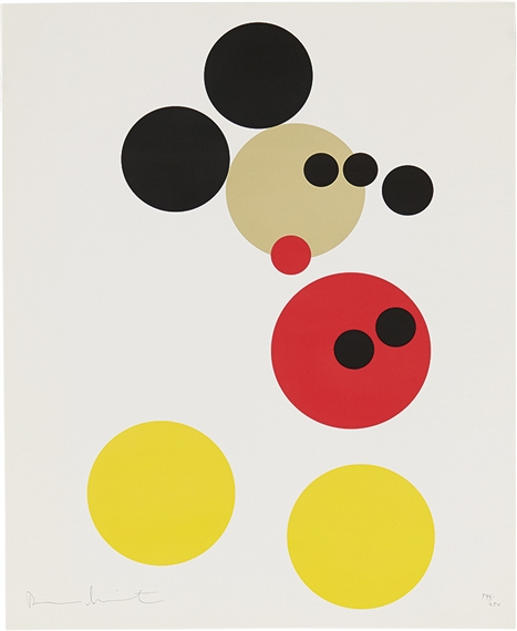 Mickey (Small) by Damien Hirst, 2014