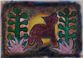 Morning Coyote - Joe Fay