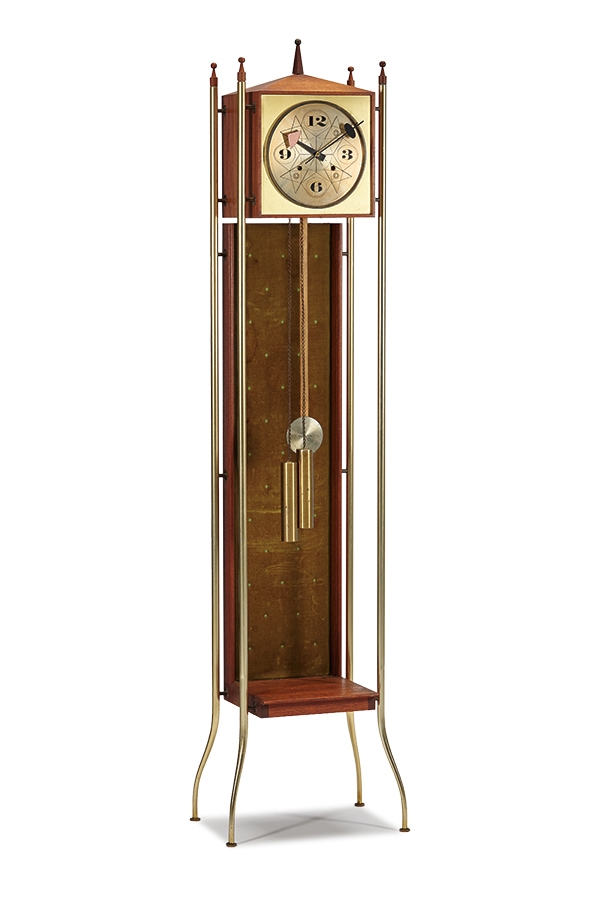 George Nelson | Grandfather clock | MutualArt