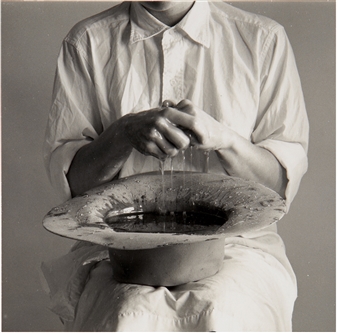 Hamilton Ann | Untitled #9, 1984, from The Body Object Series (1984 ...