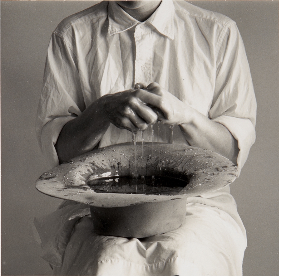 Ann Hamilton | Untitled (from Body/Object Series) (1988) | MutualArt