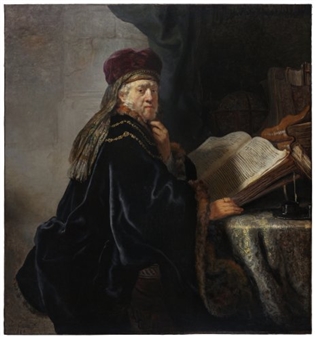 After Rembrandt: Jan Uldrych - National Gallery Prague, Sternberg Palace