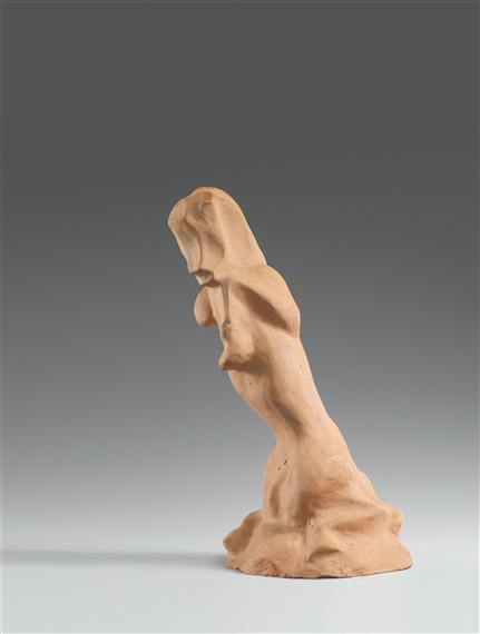 Sich im Schmerz aufbäumendes Pferd