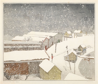 Karlukwees, BC - Walter Joseph Phillips