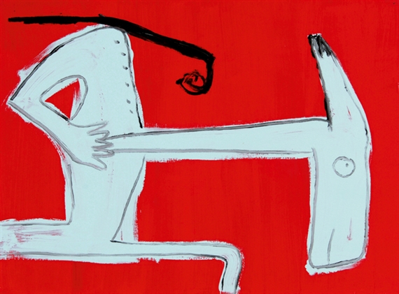 5 works: Kobolde by Klaudia Schifferle, 1982