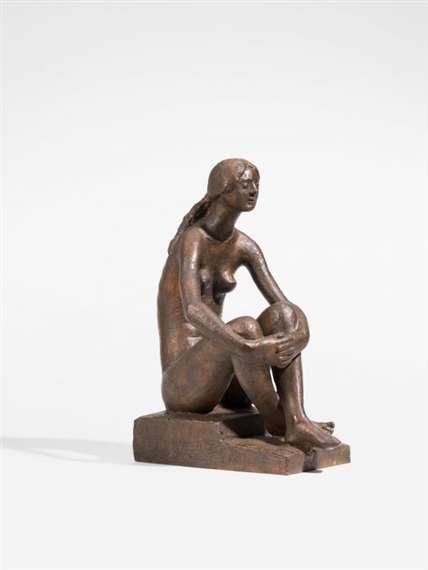 Marina by Gerhard Marcks, 1968