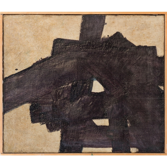 KONSTRUKTION TRR by Arnulf Rainer, 1952