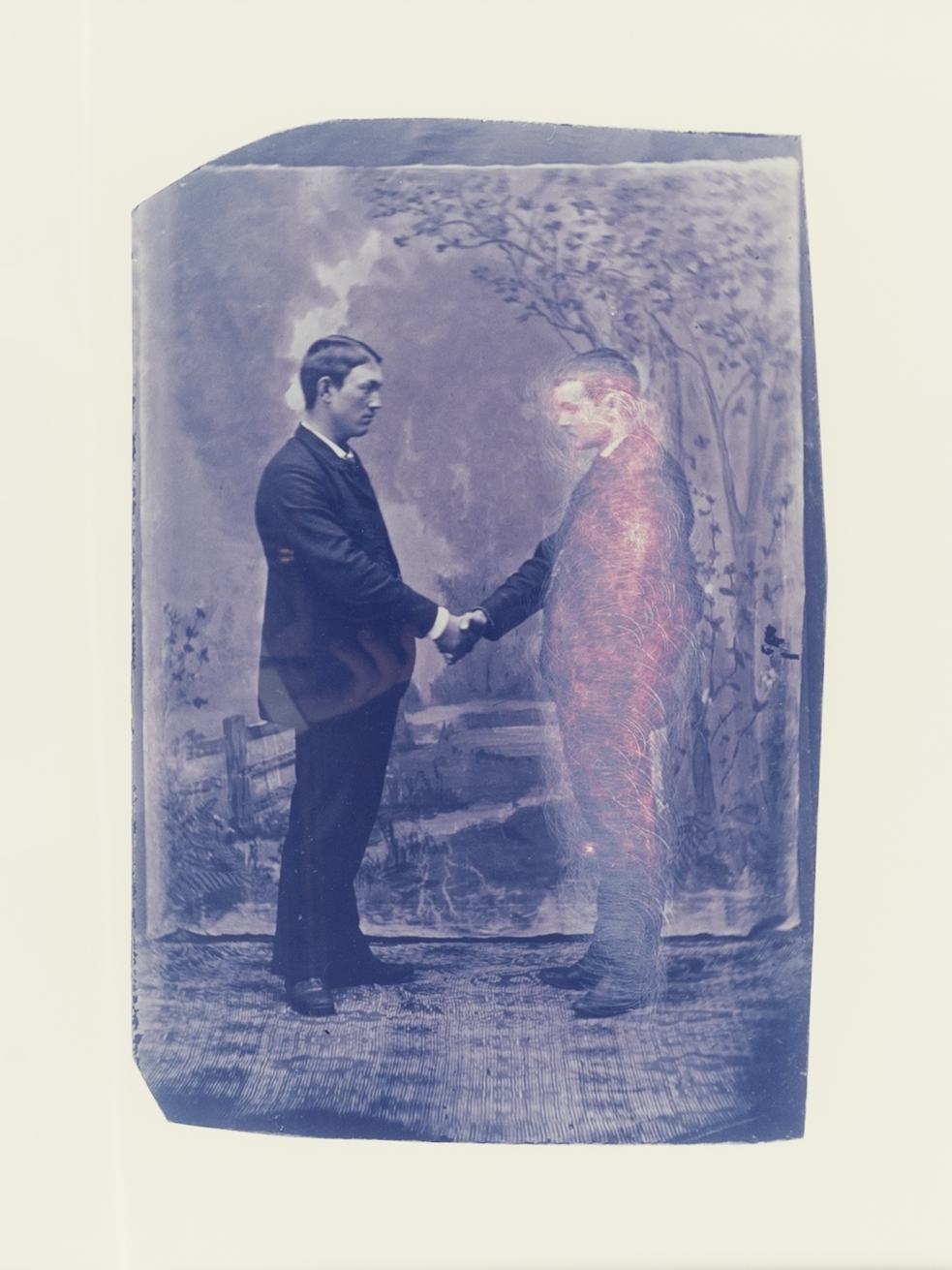 Artwork by Annette Lemieux, Apparition, Made of C-print