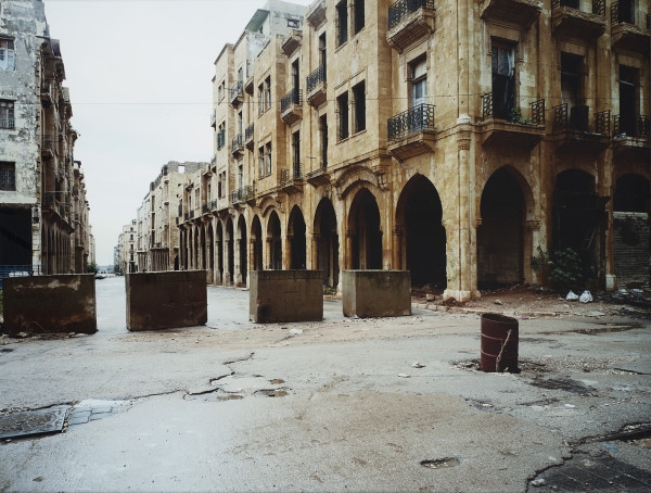Beirut by Gabriele Basilico, 1991