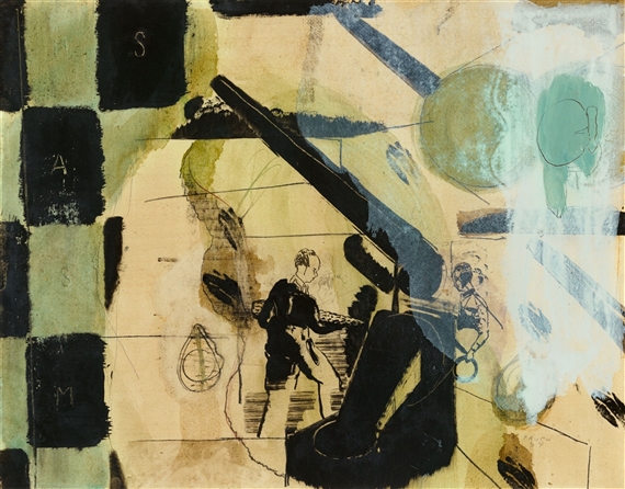 Neo Rauch | Untitled (1994) | MutualArt