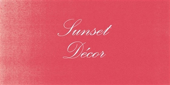 Sunset Décor - Marian Goodman Gallery, New York