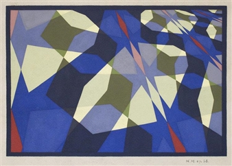 Hans Hinterreiter: Constructivist Compositions, 1932-1982 - Senior & Shopmaker Gallery