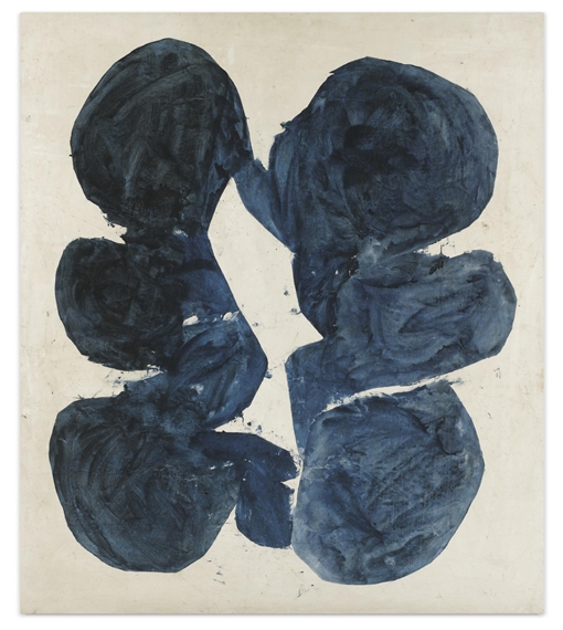 Meun by Simon Hantaï, 1968