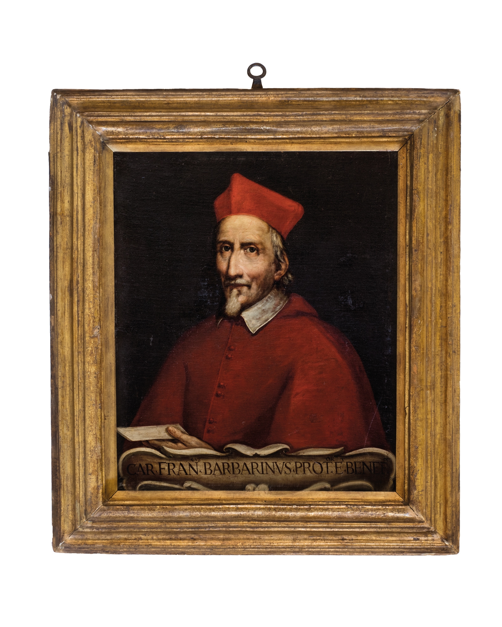 Roman School, 17th Century | Portrait of Cardinal Francesco Barberini ...