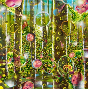 Paintball grün - Armin Boehm