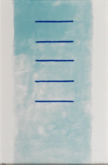 ALEXANDER SUITE: LINES WITH BREADTH SUPERCEDE by William Scott, 1972