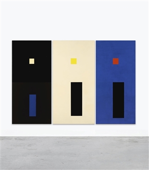 Three Works: ILTIFLIAA I, II, III - Aurélie Nemours