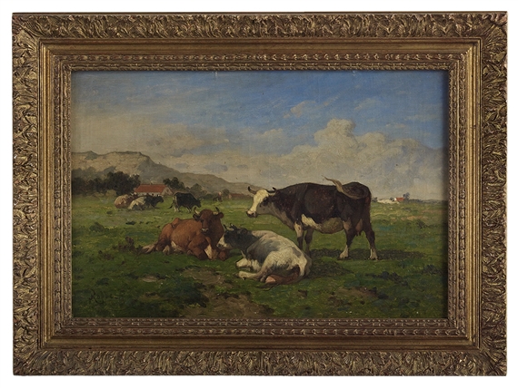 Louis Robbe (Belgian, 1806 1887) MutualArt