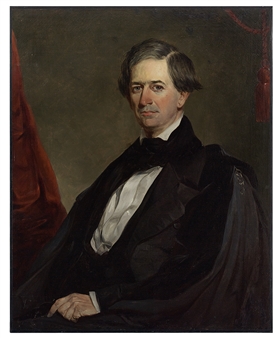 Portrait of R. B. Shortbridge (or Shortridge) - Trevor Thomas Fowler