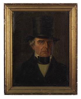 Portrait of Daniel Webster - Robert Sully