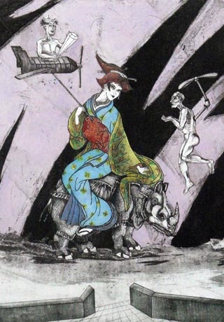 Janette Brossard & Norberto Marrero: Paseo Poético - Galerie Havana